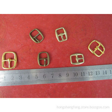 Manufacturer Supply Small Zinc Alloy Shoes Pin Buckle